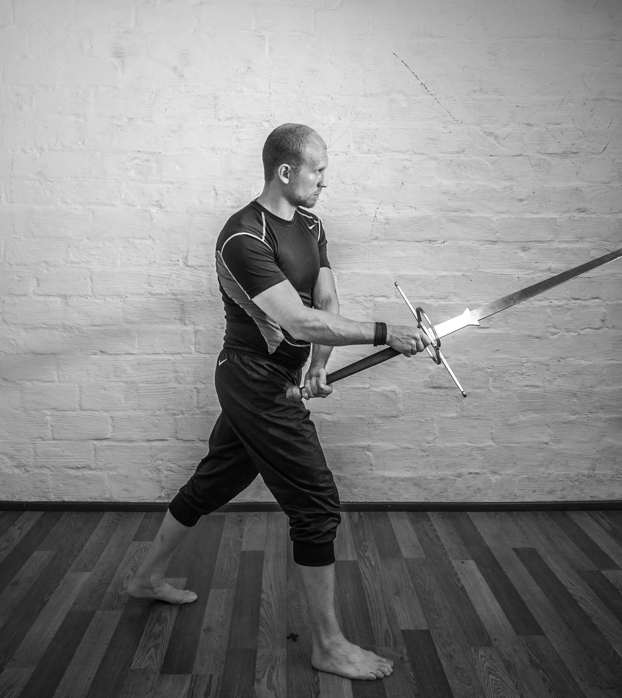 Two Handed Sword Poses